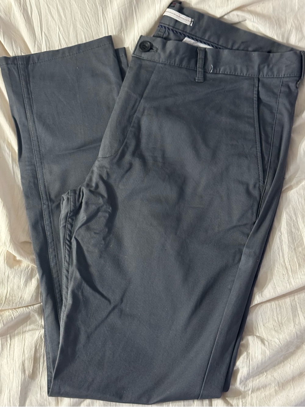Zara Men's Charcoal Chino Pants